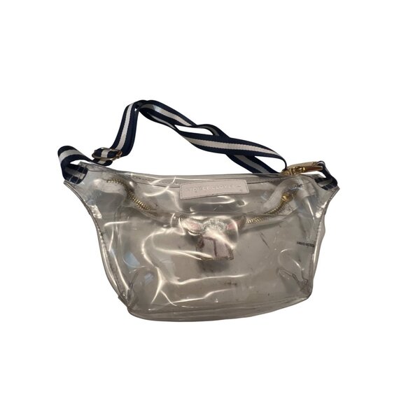 Stoney Clover Clear Baby Yoda Fanny Pack Belt Bag With Gold Zipper & Adjustable - Picture 3 of 6